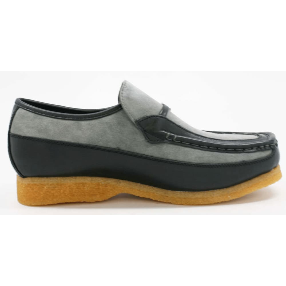 British Walkers Power Men's Crepe Sole Leathe And Suede Slip On Shoes Shoes by British Walkers – Don't Panic Shoes