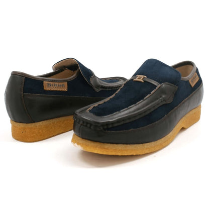 British Walkers Power Men's Crepe Sole Leathe And Suede Slip On Shoes Shoes by British Walkers – Don't Panic Shoes