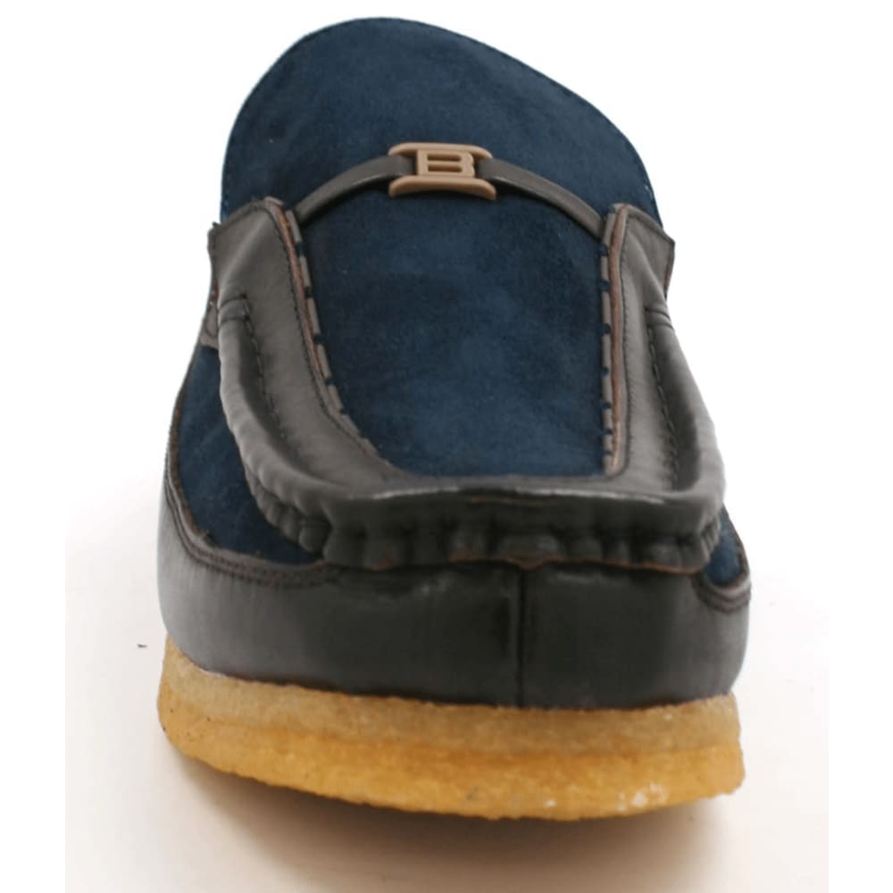 British Walkers Power Men's Crepe Sole Leathe And Suede Slip On Shoes Shoes by British Walkers – Don't Panic Shoes