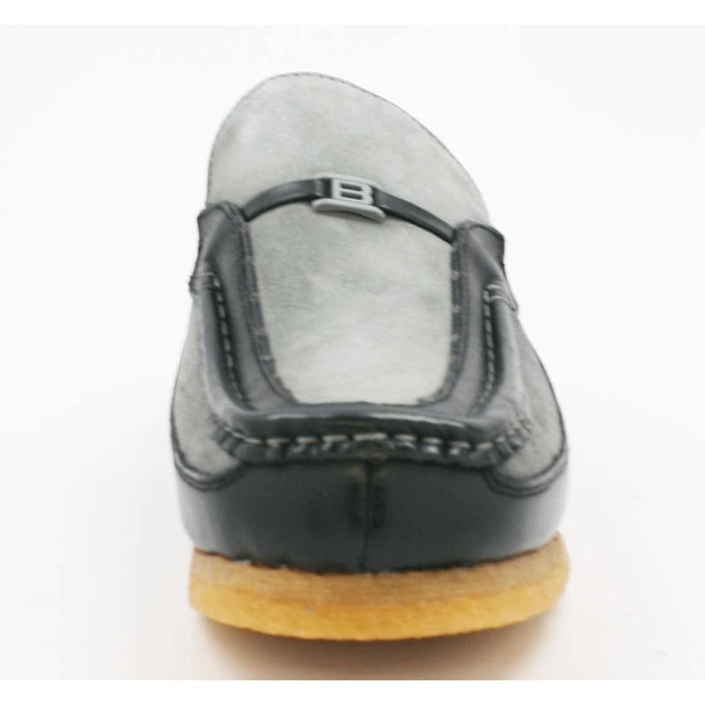 British Walkers Power Men's Crepe Sole Leathe And Suede Slip On Shoes Shoes by British Walkers – Don't Panic Shoes