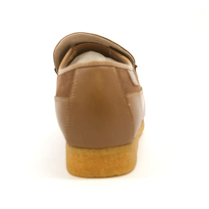 British Walkers Power Men's Crepe Sole Leathe And Suede Slip On Shoes Shoes by British Walkers – Don't Panic Shoes