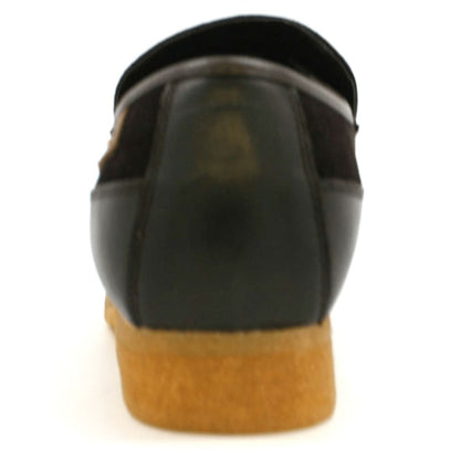 British Walkers Power Men's Crepe Sole Leathe And Suede Slip On Shoes Shoes by British Walkers – Don't Panic Shoes