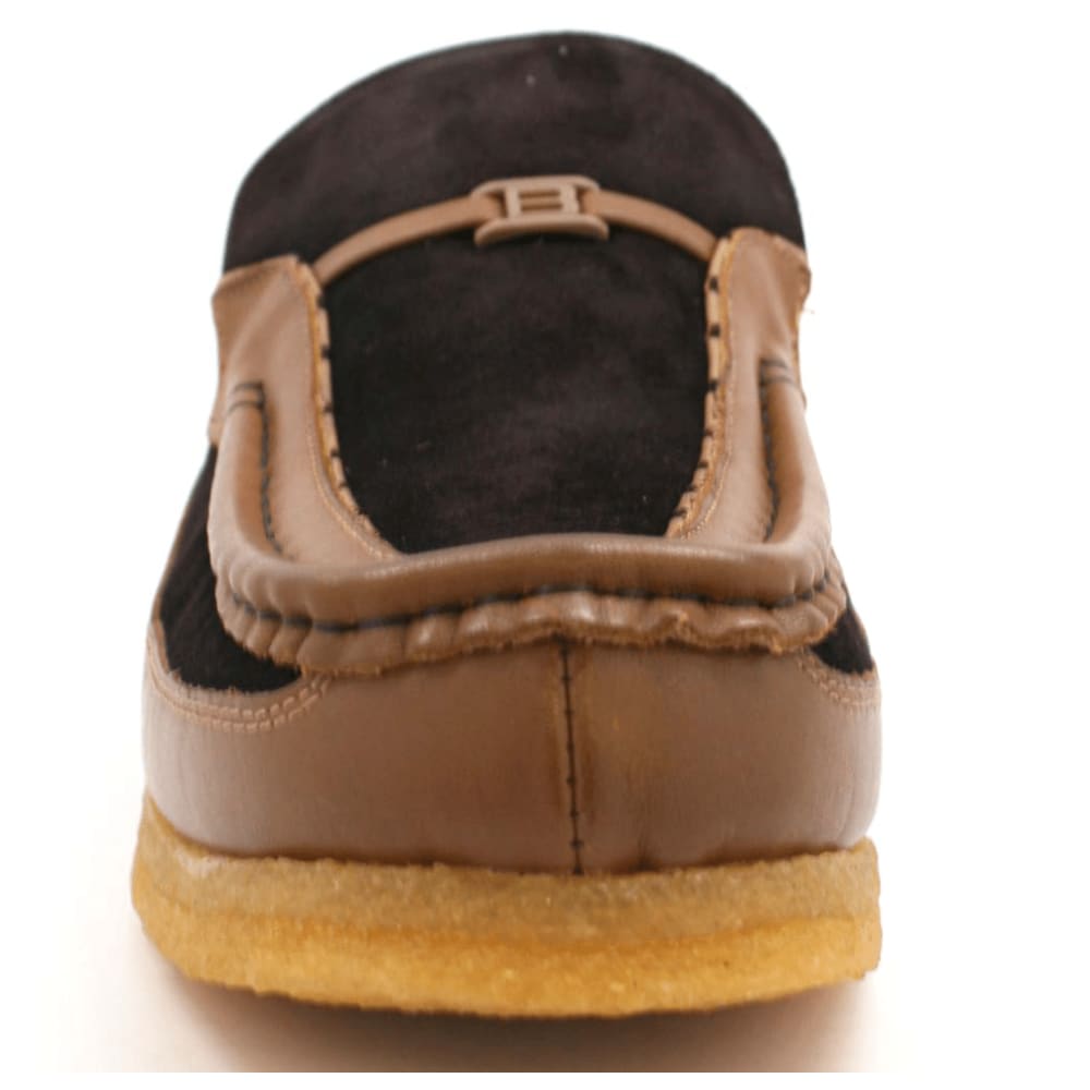British Walkers Power Men's Crepe Sole Leathe And Suede Slip On Shoes Shoes by British Walkers – Don't Panic Shoes