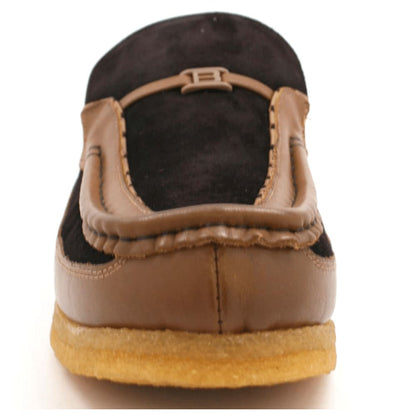 British Walkers Power Men's Crepe Sole Leathe And Suede Slip On Shoes Shoes by British Walkers – Don't Panic Shoes