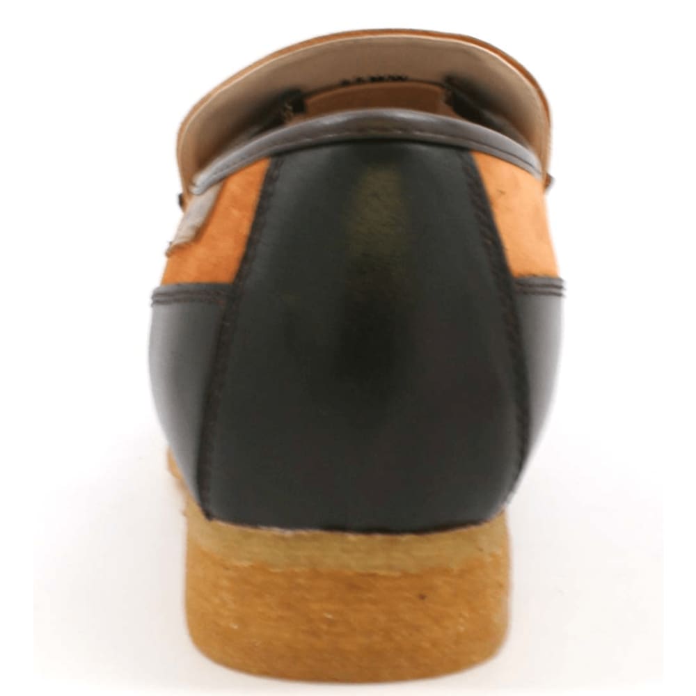 British Walkers Power Men's Crepe Sole Leathe And Suede Slip On Shoes Shoes by British Walkers – Don't Panic Shoes