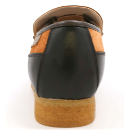 British Walkers Power Men's Crepe Sole Leathe And Suede Slip On Shoes Shoes by British Walkers – Don't Panic Shoes