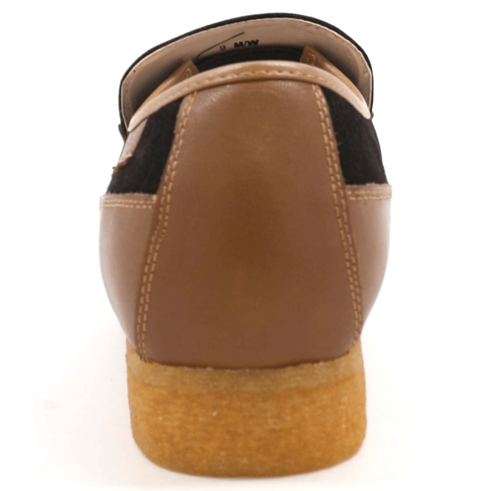 British Walkers Power Men's Crepe Sole Leathe And Suede Slip On Shoes Shoes by British Walkers – Don't Panic Shoes