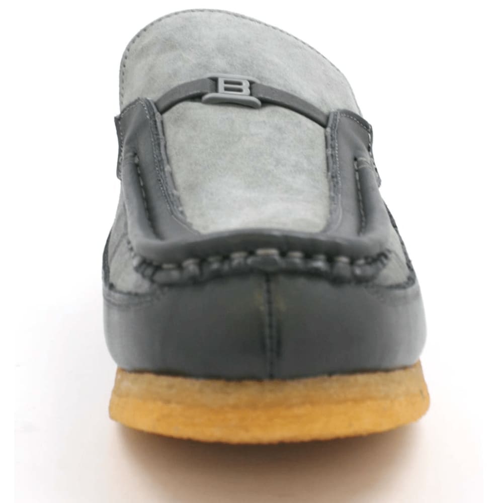 British Walkers Power Men's Crepe Sole Leathe And Suede Slip On Shoes Shoes by British Walkers – Don't Panic Shoes