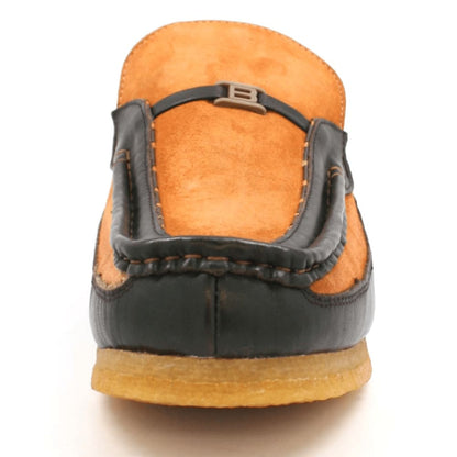 British Walkers Power Men's Crepe Sole Leathe And Suede Slip On Shoes Shoes by British Walkers – Don't Panic Shoes