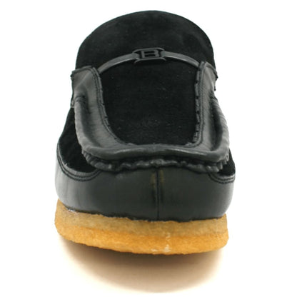 British Walkers Power Men's Crepe Sole Leathe And Suede Slip On Shoes Shoes by British Walkers – Don't Panic Shoes