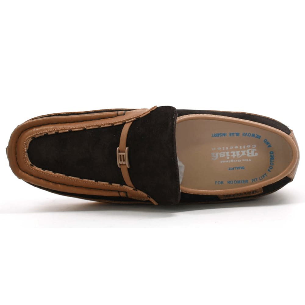 British Walkers Power Men's Crepe Sole Leathe And Suede Slip On Shoes Shoes by British Walkers – Don't Panic Shoes