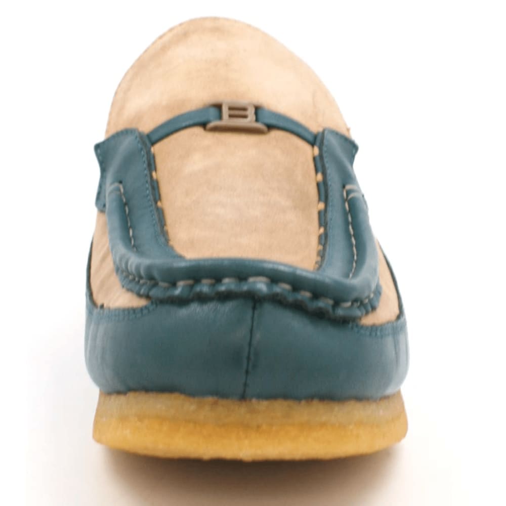 British Walkers Power Men's Crepe Sole Leathe And Suede Slip On Shoes Shoes by British Walkers – Don't Panic Shoes