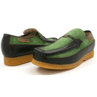 Thumbnail for British Walkers Power Men’s Crepe Sole Leathe And Suede Slip