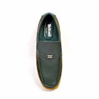 Thumbnail for British Walkers Power Men’s Green Leather And Suede Crepe
