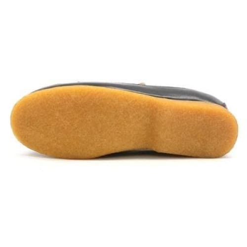 British Walkers Power Men's Rust And Brown Suede Crepe Sole Slip Ons Shoes by British Walkers – Don't Panic Shoes