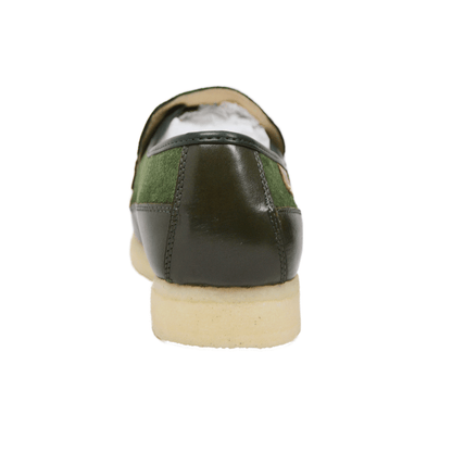 BritiSh Walkers Power Plus – Leather & Suede Men’s Crepe Sole Slip - On | Elegant Mixed - Material Craft With Classic Heritage Comfort Slip On by British Walkers – Don't Panic Shoes