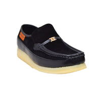 Thumbnail for British Walkers Power Plus Slip On Men’s Leather And Suede