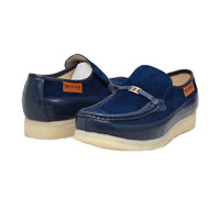 Thumbnail for British Walkers Power Plus Slip On Men’s Leather And Suede