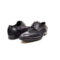 Thumbnail for British Walkers President Men’s Black Leather And Pony Skin