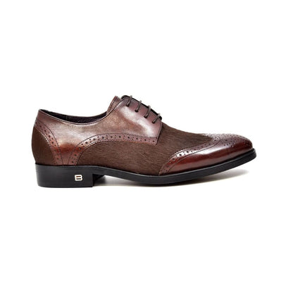 British Walkers President Men's Leather And Pony Skin Oxfords Shoes by British Walkers – Don't Panic Shoes