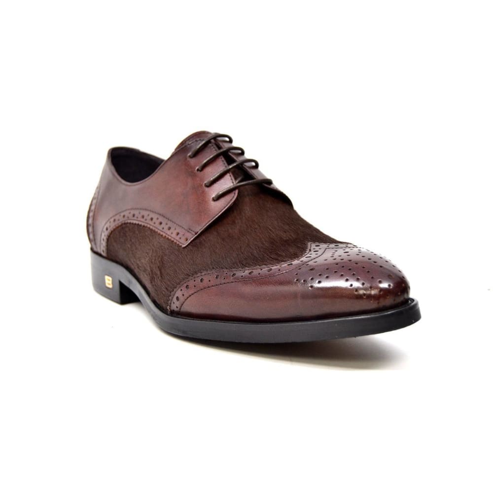 British Walkers President Men's Leather And Pony Skin Oxfords Shoes by British Walkers – Don't Panic Shoes