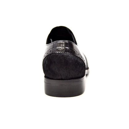 British Walkers President Men's Leather And Pony Skin Oxfords Shoes by British Walkers – Don't Panic Shoes