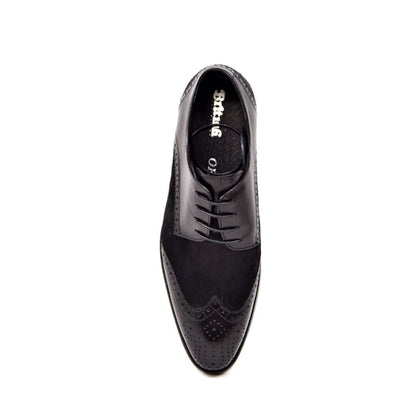 British Walkers President Men's Leather And Pony Skin Oxfords Shoes by British Walkers – Don't Panic Shoes