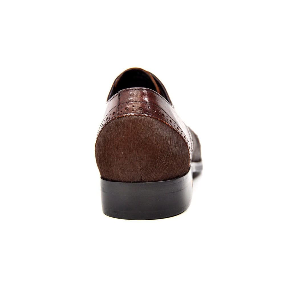British Walkers President Men's Leather And Pony Skin Oxfords Shoes by British Walkers – Don't Panic Shoes