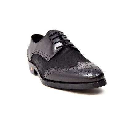 British Walkers President Men's Leather And Pony Skin Oxfords Shoes by British Walkers – Don't Panic Shoes