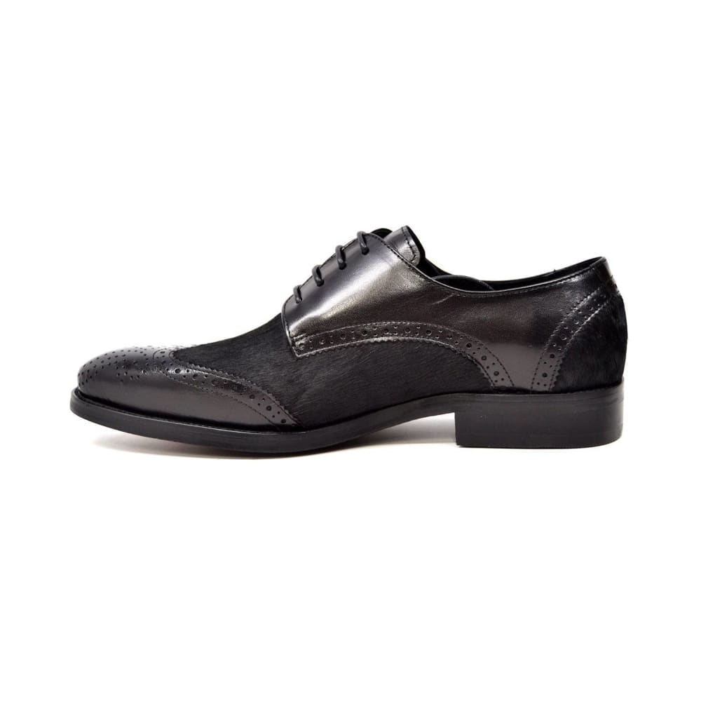British Walkers President Men’s Leather And Pony Skin