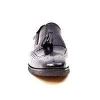 Thumbnail for British Walkers Rick Men’s Black Leather Slip