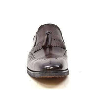 Thumbnail for British Walkers Rick Men’s Brown Leather Slip
