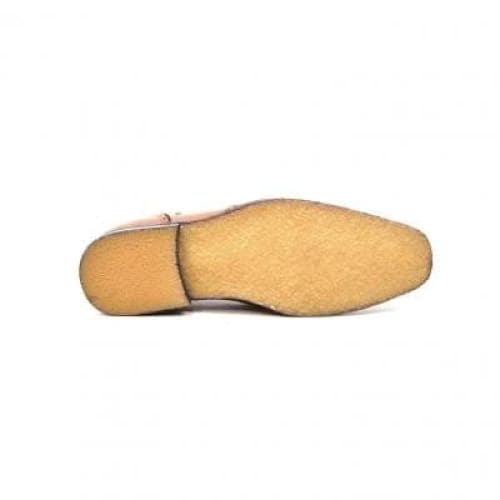 British Walkers Rick Men's Cognac Leather Slip On Shoes by British Walkers – Don't Panic Shoes