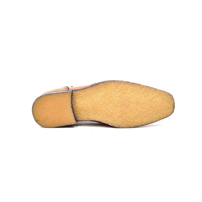 British Walkers Rick Men's Dapper Leather Slip On Dress Shoes Shoes by British Walkers – Don't Panic Shoes