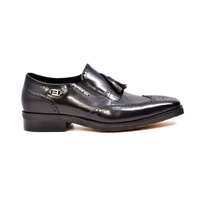 British Walkers Rick Men's Dapper Leather Slip On Dress Shoes Shoes by British Walkers – Don't Panic Shoes