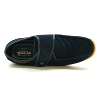Thumbnail for British Walkers Royal Men’s Black And Navy Leather Suede