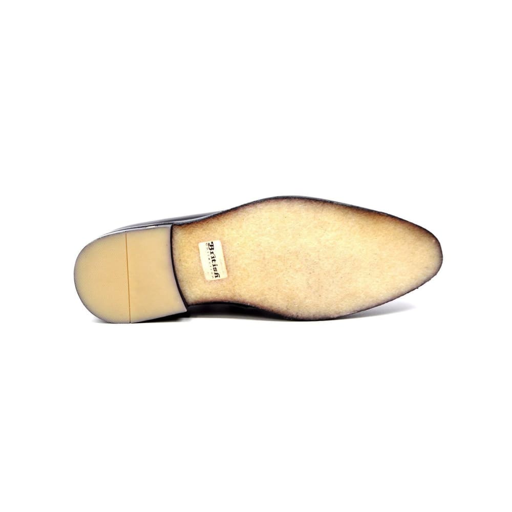 British Walkers Shick Men's Unique Leather And Pony Skin Boots Shoes by British Walkers – Don't Panic Shoes