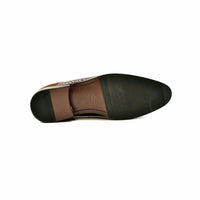 Thumbnail for British Walkers Shiraz Men’s Brown Leather Loafers