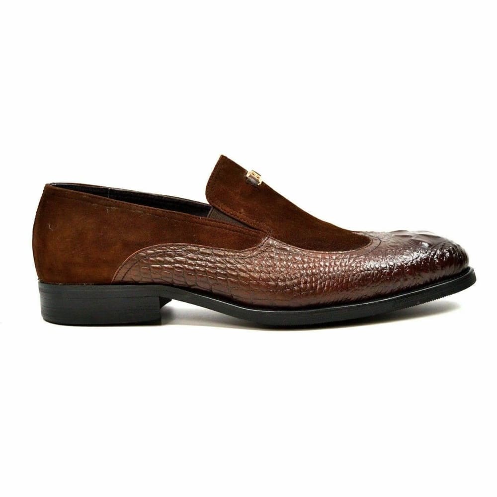British Walkers Shiraz Men's Brown Leather Loafers