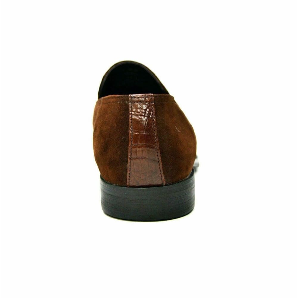 British Walkers Shiraz Men's Brown Leather Loafers Shoes by British Walkers – Don't Panic Shoes