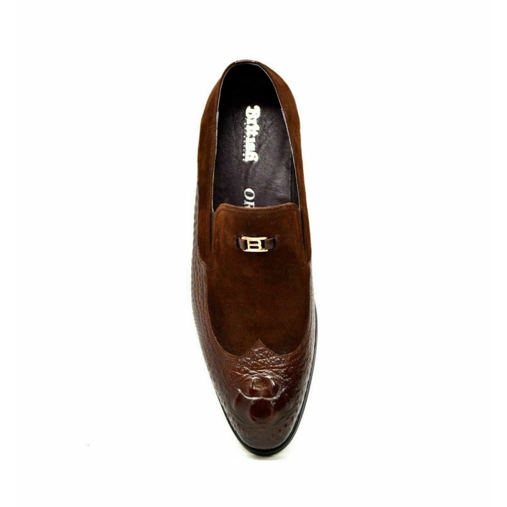 British Walkers Shiraz Men's Brown Leather Loafers Shoes by British Walkers – Don't Panic Shoes