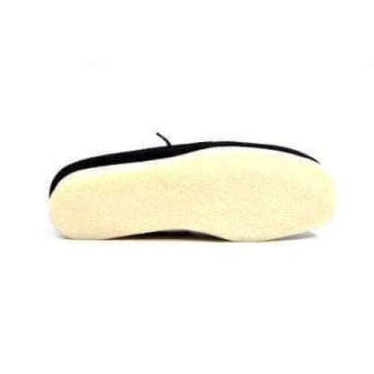 British Walkers Somerset Low Top Style Men's Black And Gray Suede Crepe Sole Shoes by British Walkers – Don't Panic Shoes