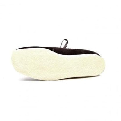 British Walkers Somerset Low Top Style Men's Brown And Beige Suede Crepe Sole Shoes by British Walkers – Don't Panic Shoes