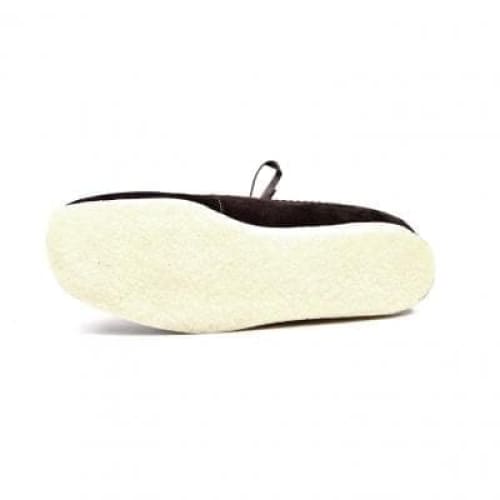 British Walkers Somerset Low Top Style Men's Brown And Beige Suede Crepe Sole Shoes by British Walkers – Don't Panic Shoes