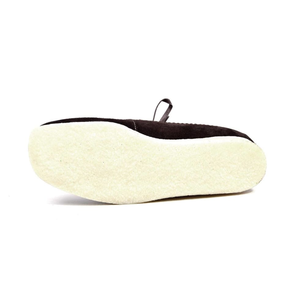 British Walkers Somerset Low Top Style Men's Suede Crepe Sole Shoes by British Walkers – Don't Panic Shoes