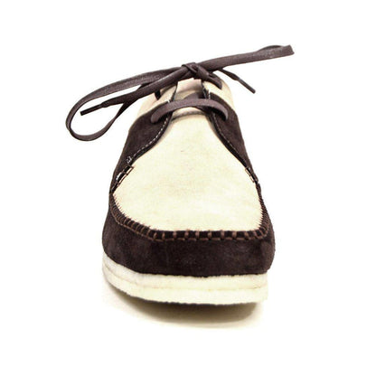 British Walkers Somerset Low Top Style Men's Suede Crepe Sole Shoes by British Walkers – Don't Panic Shoes