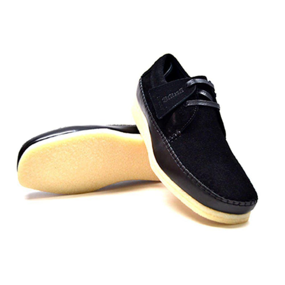 British Walkers Somerset Low Top Style Men's Suede Crepe Sole Shoes by British Walkers – Don't Panic Shoes