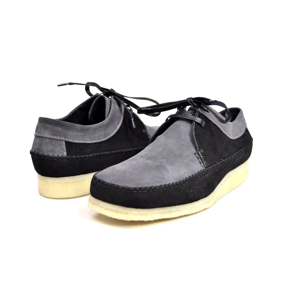 British Walkers Somerset Low Top Style Men's Suede Crepe Sole Shoes by British Walkers – Don't Panic Shoes