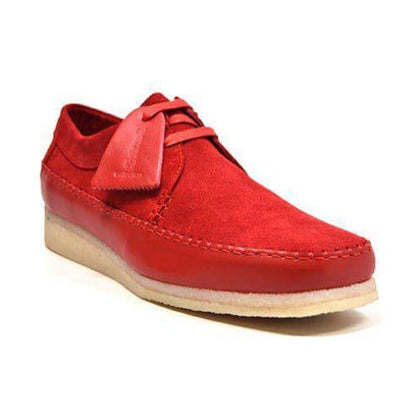 British Walkers Somerset Low Top Style Men's Suede Crepe Sole Shoes by British Walkers – Don't Panic Shoes