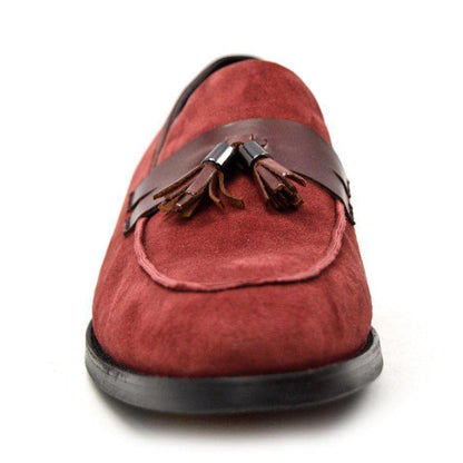 British Walkers Space Men's Elegant Suede Slip On Dress Shoes Shoes by British Walkers – Don't Panic Shoes